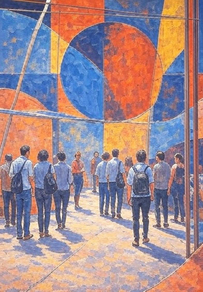Dancing with Color